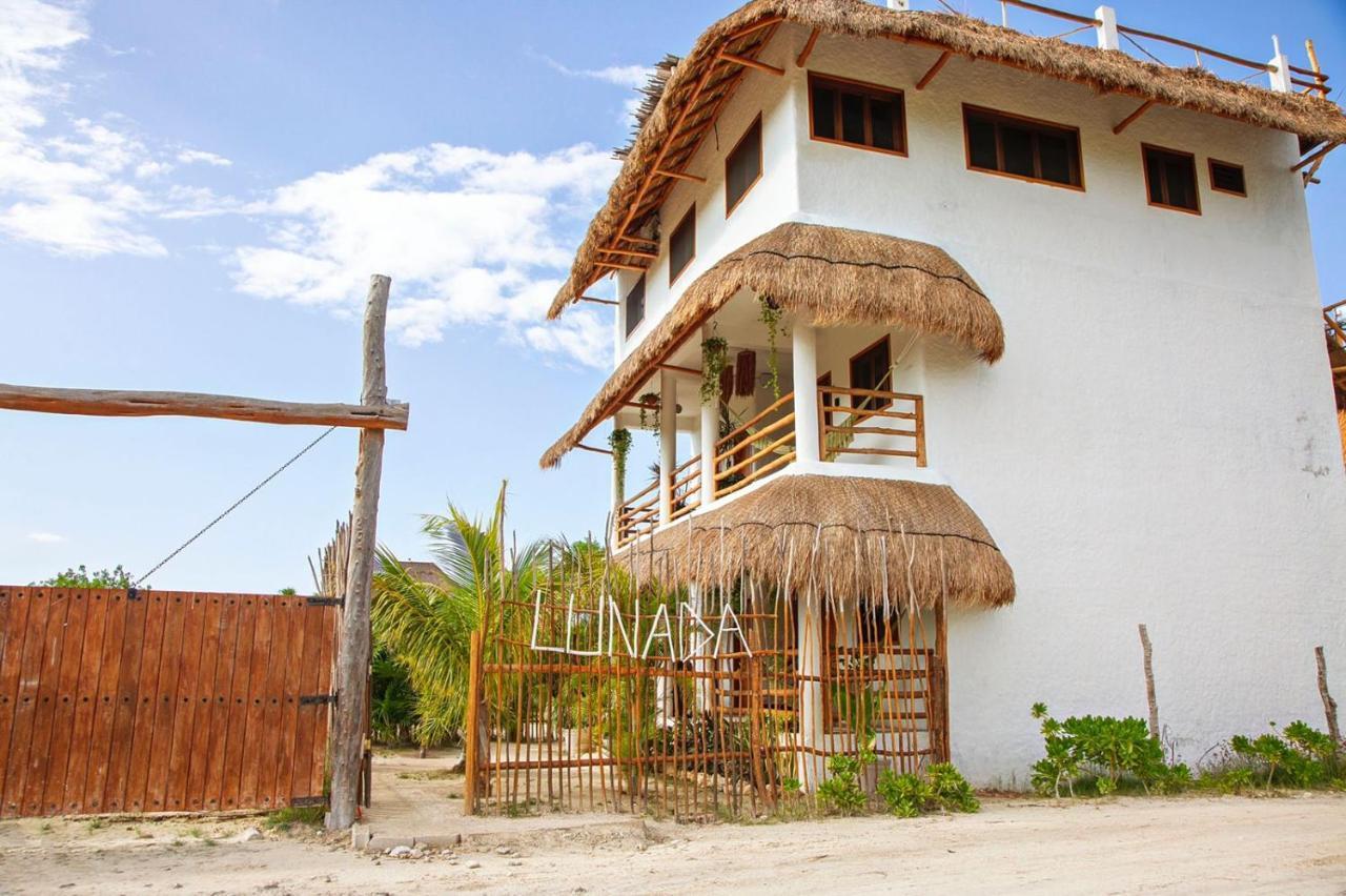 Suites Lunada de Holbox Exterior foto