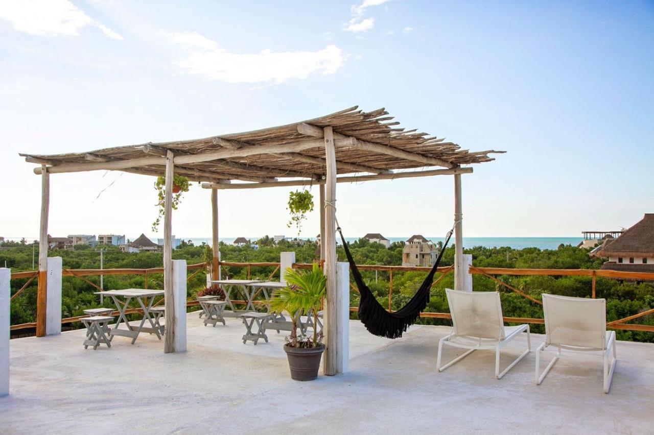 Suites Lunada de Holbox Exterior foto