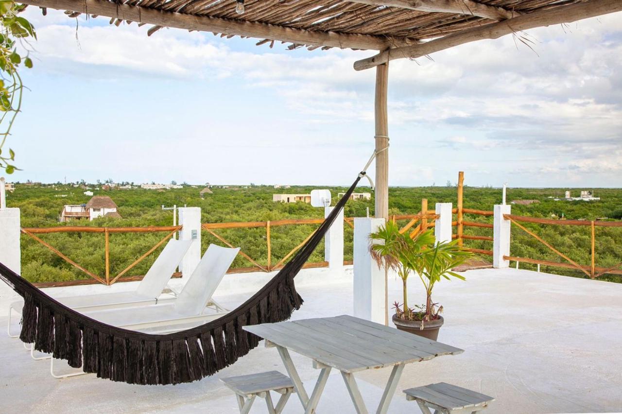 Suites Lunada de Holbox Exterior foto
